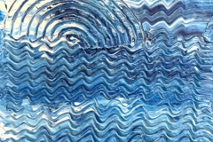 Waves-with-a-Blue-Sun