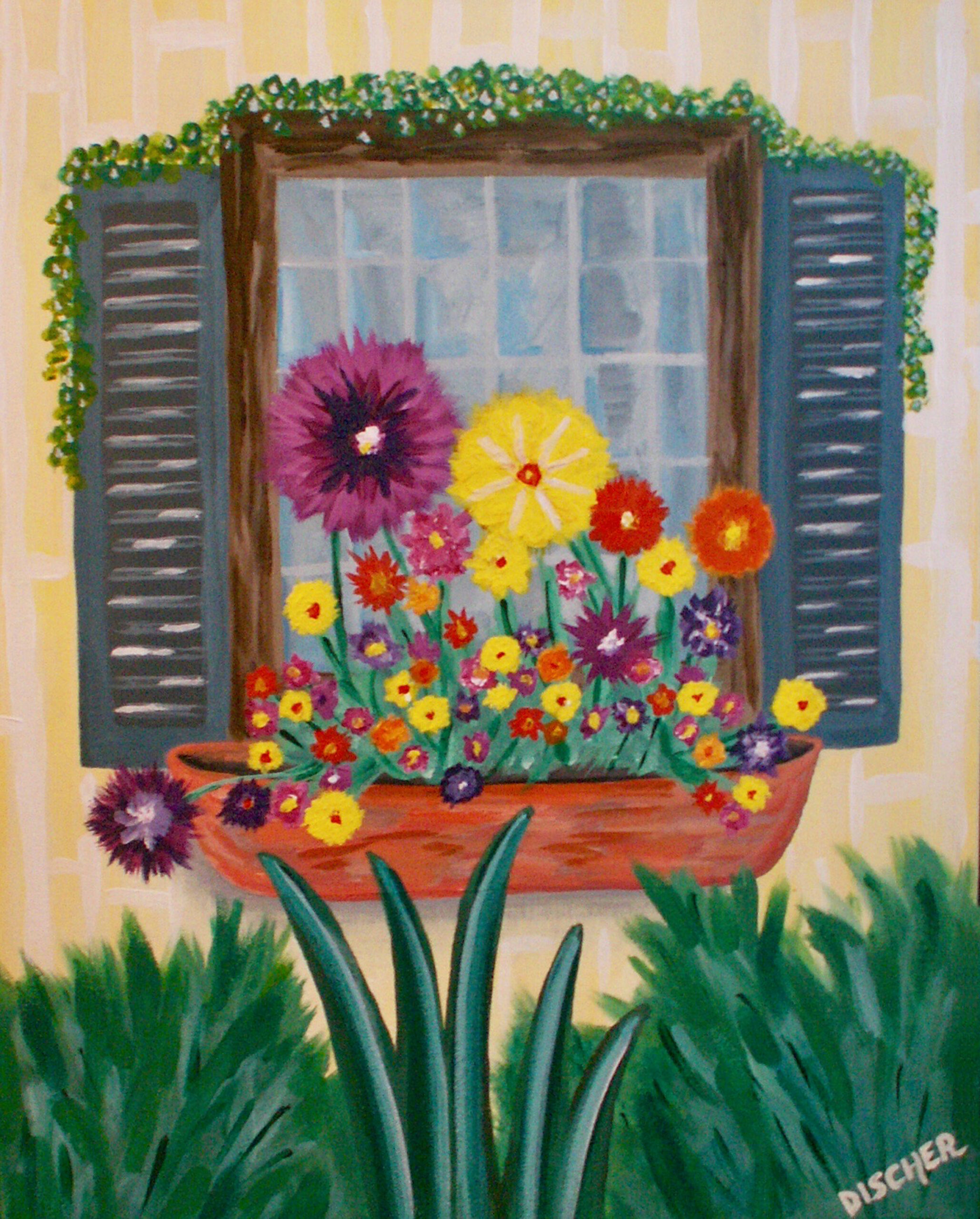 Blooming Shutters