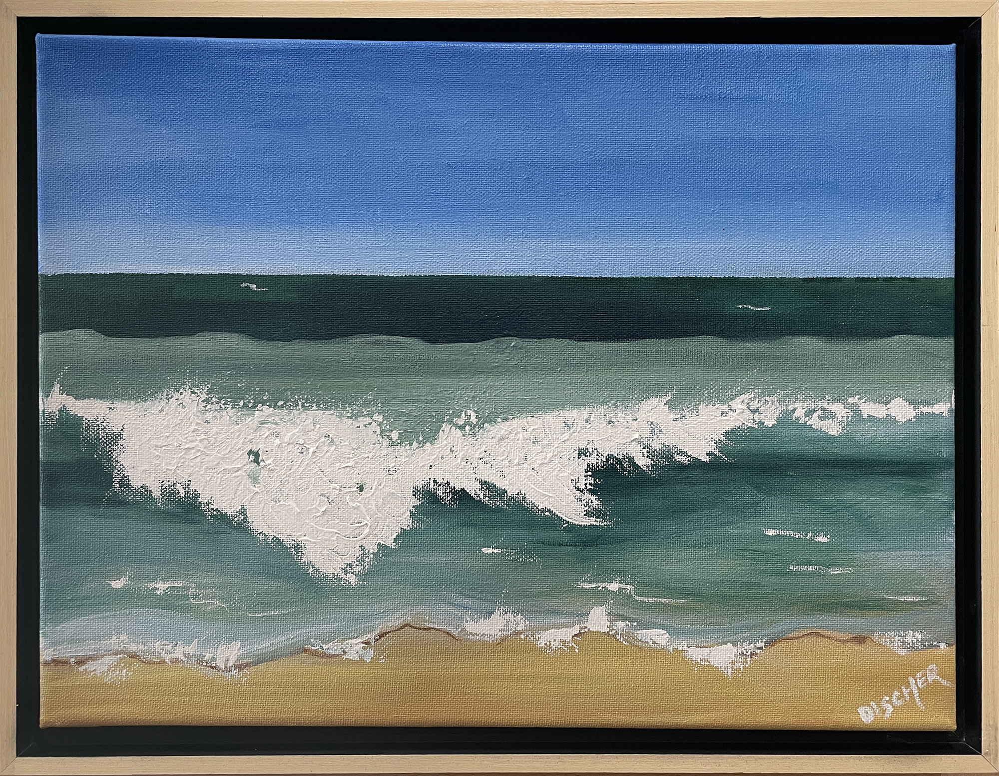 Green Sea – DischerPaints